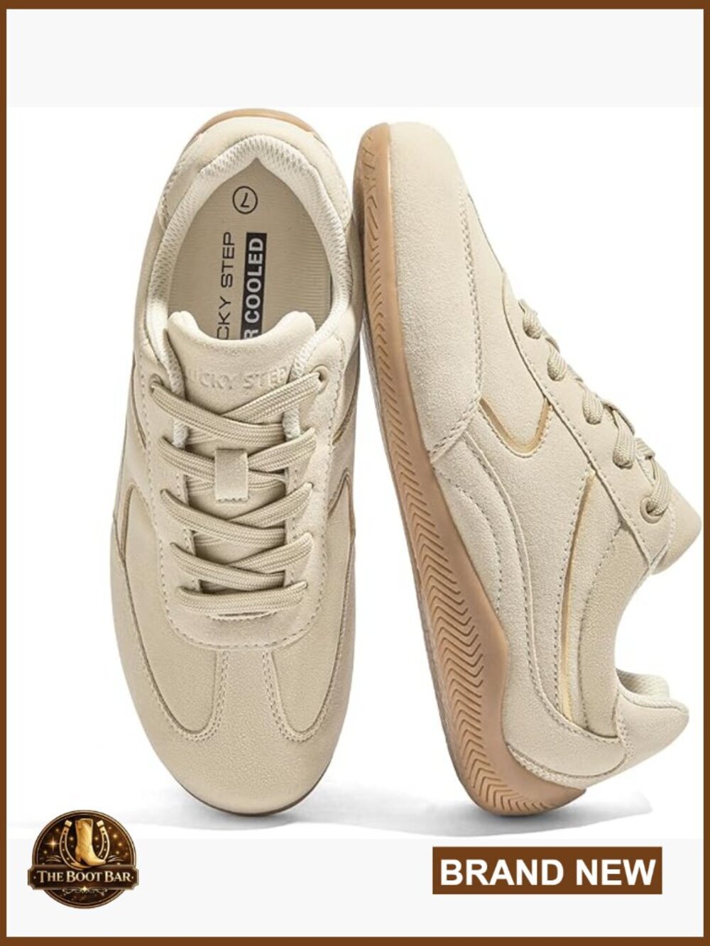 Retro Fashion Sneakers Thin Sole Lightweight Casual Walking